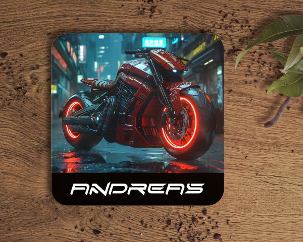 Untersetzer Cyberpunk Bloody Reaper