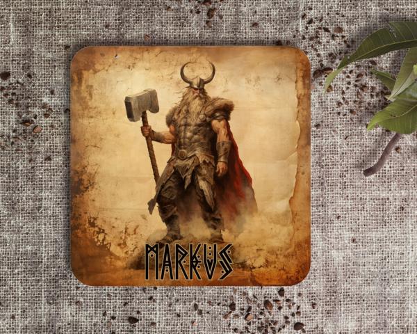 Untersetzer Wikinger Thor