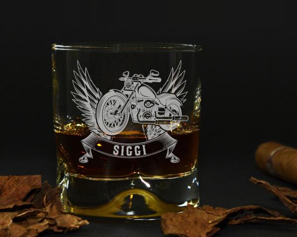 Whiskyglas Chopper